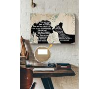 YAASIMOULE Póster personalizado de Chihuahua, terapeuta, mejor amiga, arte de pared de animales, regalo para amantes de los perros, cachorros de acogida, lienzo, galería, envuelto, enmarcado