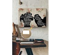 YAASIMOULE Póster personalizado de perro Chow, terapeuta, mejor amiga, arte de pared de animales, regalo para amantes, cachorros de acogida, lienzo, galería, envuelto, enmarcado, idea de impresiones