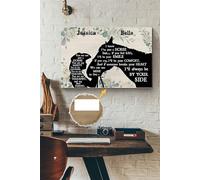 YAASIMOULE Póster personalizado de vaquera, terapeuta, mejor amiga, caballo, arte de pared, regalo para amante, jinete, decoración de granja, lienzo, galería, envuelto, enmarcado, idea de impresiones