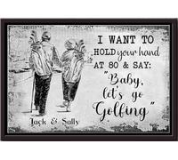 YAASIMOULE Póster personalizado Solo quiero tomarte de la mano, arte de pared de amor, regalo para San Valentín, impresión en lienzo mate enmarcado.