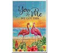 YAASIMOULE Póster Tú y yo, tenemos esto, galería de animales, lienzo, arte de pared, regalo para amantes, alma gemela, cariño, cariño, decoración de dormitorio, idea de impresión enmarcada