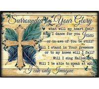 YAASIMOULE Rodeado de tu gloria ¿Qué sentirá mi corazón? Baila para ti Jesús Póster