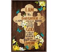 YAASIMOULE Soy la hija del rey que no se conmueve Jesús Cruz Dios Póster