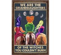 YAASIMOULE Vaquera La nieta de las brujas que no pudiste quemar Póster de caballo de vaqueras