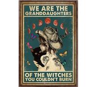 YAASIMOULE Vaquera Somos la nieta de las brujas No podrías quemar el póster del caballo