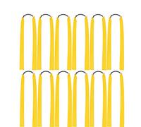 YAAVAAW 12pcs Bandas de goma tirachinas planas,cuerdas de caza de repuesto, tiras de repuesto para catapultas de caza de goma,bandas de goma duraderas para tirachinas