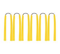 YAAVAAW 6pcs Bandas de goma tirachinas planas,cuerdas de caza de repuesto,tiras de repuesto para catapultas de caza de goma,bandas de goma duraderas para tirachinas