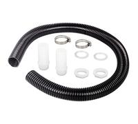 YAAVAAW Kit de Conexión Colector de Agua de Lluvia Desviador de Grifo,Juego de Conectores con Manguera 1m 32mm y Instalación Accesorios para Conectar 2 Grifo,Bidones de Agua,Bidones de Lluvia