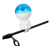 Yabauuop Alarma de Mordida para - Dispositivo Sensible con Luz,Indicadores de Picada para de Bagres con Alarma,para Nocturna En Agua Salada Al Aire Libre para Dores De Bagre