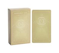 Yabauuop Cartas del Tarot - Manual de Tarot Español,Juego de Viaje Interactivo Para Principiantes Historias de Terror Aprendizaje Legaciones Expertos Diario Navidad