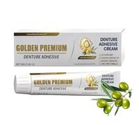 Yabauuop Crema adhesiva para prótesis dentales, 68 g de crema adhesiva para dentaduras postizas, adhesivo para los dientes | para mayor estabilidad y seguridad en aparatos ortopédicos y encías para