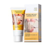 Yabauuop Crema Reductora,Crema Reafirmante - Cuidado Moldeador y Quemagrasas de 60 ml para Mujeres y Hombres que Mejora Curvas Corporales en Cintura Vientre Brazos Piernas Glúteos