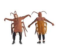 Yabauuop Disfraz de Cucaracha - Disfraz de Halloween - Accesorio Para Cosplay Fiesta De Máscaras Teatro Representación Escénica Festival Celebración Eventos Festivos Fiestas Familiares