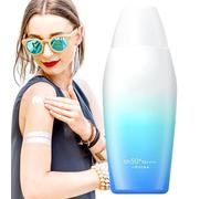 Yabauuop Gel Bloqueador Solar Facial | Gel Facial Protector Solar Resistente al Agua,110 g Hidratante Ultraligera para Ciclismo Playa Montañismo Acampada