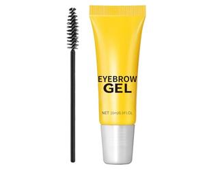 Yabauuop Gel de laminación de cejas | 10 ml de gel de formulación fuerte para cejas con aplicador, herramienta de peinado ligera, idea de regalo perfecta
