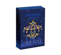 Yabauuop Juego de cartas de tarot - 78 tarjetas oráculas para entretenimiento | Oráculo de entretenimiento | para niños adultos buscadores espirituales practicantes de meditación reflexivos personas