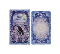 Yabauuop Juego de cartas de tarot para fiestas, juego de mesa de tarot para fiestas, juego clásico de cartas multijugador, fácil de aprender para todos