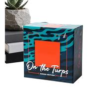 Yabauuop Juegos para beber - Actividades interactivas portátiles multijugador | Verdad o Reto Juegos de Fiesta Familiar | Para entretenimiento, construcción de relaciones, mujeres, adolescentes