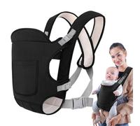 Yabauuop para Niños Pequeños - Ergonómico Tipo Bandolera - Ergonómico y Seguro Multi-posición, Confortable para Paseos, Viajes y Cuidado del Bebé