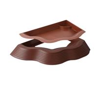Yabauuop Piscina De Baño para Reptiles, Bañera Antideslizante para Tortugas con Rampa Texturizada, Estanque De Baño para Reptiles, Decoración Acuarios para Tortugas Lagartos Serpientes Dragón Barbudo