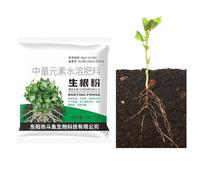 Yabauuop Polvo de Enraizamiento | Fertilizante para Esquejes de Jardín | Estimulador de Raíces - Para Jardín, Agricultura, Árboles, Verduras, Frutas, Patio, Césped, Suelo