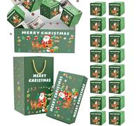 Yabauuop Regalo de dinero de Navidad | Contenedor de dinero saltando - Creativo contenedor plegable para fiesta de Navidad, boda, noche de juegos, cumpleaños