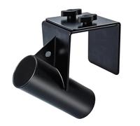 Yabauuop Soporte Para Caña De Pescar En Hielo | El Soporte Ajustable De Metal - Portacañas De Alta Resistencia Para Trineo De Hielo - Para Hombres Pescadores En Invierno En Orilla Muelle Y Mar Adentro