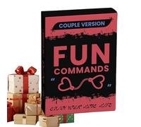 Yabauuop Tarjetas de conversación para parejas,46 piezas Juego de cartas de relación - Para San Valentín Cumpleaños Fechado Fiesta Familiar Boda Navidad Noche de Dormitorio