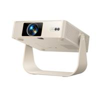 Yaber Projector L1 Pro Mini Proyector Inteligente | Smart TV Linux con apps integradas, Auto Focus, Audio Dolby, WiFi 6 Bluetooth 5.2, Videoproyector techo casa/camping