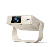 Yaber Projector Mini Smart Beamer, L1 Pro Native 1080P - Proyector portátil | Sistema operativo Linux con aplicaciones, rotación de 330°, Dolby Audio, enfoque automático, mini proyector inteligente para