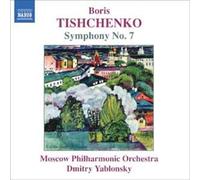 Dmitry Yablonsky – Boris Tichtchenko: Sinfonía n.º 7 – NAXOS