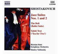 Yablonsky,Dmitry - Chostakovitch - Suites Jazz / Valses