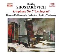 Yablonsky,Dmitry - Chostakovitch : Symphonie n° 7 "Leningrad"