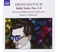 Yablonsky,Dmitry - suites de ballets n°s 1 a 4