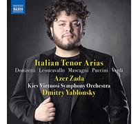 Zada, Kiev Virtuosi Symphony - Opera Arias (Tenor) - Donizetti, G. / Leoncavallo, R. / Mascagni, P. / Puccini, G.