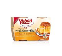 Yabon - Pastel de arroz caramelo 600 g 4 unidades