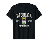 Yabucoa Ciudad En Puerto Rico Est 1793, Yabucoa Armorial Camiseta