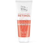 Yacel - crema corporal reafirmante con retinol - gel antiflacidez y re