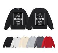 Yacheng Personalizar Sudadera，Sudaderas Personalizadas con Cuello Redondo para Hombre Y Mujer，Agregue Sus Propias Imágenes, Texto Y Logotipos En El Frente Y En La Parte Posterior