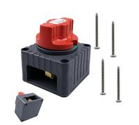 Yacht Battery Disconnect - 12-48V RV Marine Battery Isolator Relay Switch | Heavy Duty Bațtery Cut Off Switch for Boat Yacht Truck Car SUV Vehicle Power System and reliability