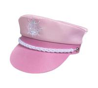 Yacht Captain Hat Yacht Captain Sailor Hat, Adjustable Props Comfortable