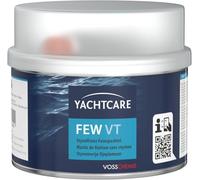 Yacht Care Few VT Fein Espátula poliéster, unisex, Yachtcare FEW VT Feinspachtel, weiß