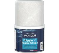 Yacht Care Poly Cristal Repair Kit VT nº 0 Resina de poliéster, Amarillo Lich de Transparente, 250 g