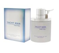 YACHT MAN METAL COLONIA EAU DE TOILETTE HOMBRE PERFUME YACHTMAN 100 ML