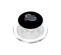 Yacht Rock Captain Party Boat Marítimo Divertido Pontón Barco PopSockets PopGrip para MagSafe