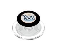 Yacht Rock Captain Party Boat Marítimo Divertido Pontón Barco PopSockets PopGrip para MagSafe