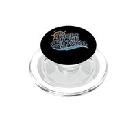 Yacht Rock Captain Party Boat Marítimo Divertido Pontón Barco PopSockets PopGrip para MagSafe