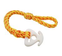 Yacht Tow Rope - Quick Trailer Connector for Tubes Skis Wakeboard | Seadōo Jeț - Anillo de nailon para esquí de agua (45 cm, 6000 libras)