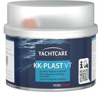 Yachtcare Espátula de poliéster de 250 g sin estireno, 2 K, masilla de relleno para coche, barco, metal, madera y fibra de vidrio, baja contracción, secado rápido y lijable
