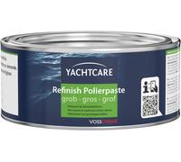 Yachtcare Refinish pasta abrasiva y pulidora - 500 g - adecuada para todas las superficies de gelcoat y pintura - ideal para embarcaciones, autocaravanas, caravanas y automóviles